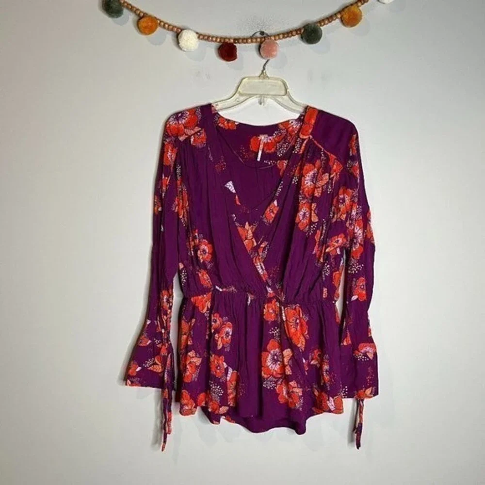 Free People Tuscan Dreams long sleeve tunic